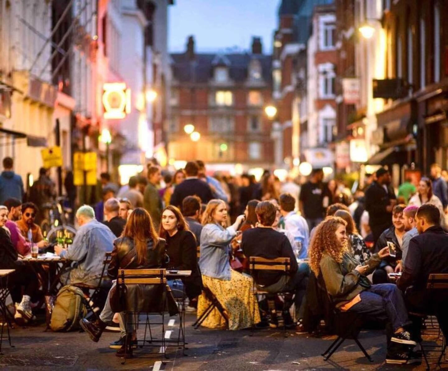 Stay In The Heart Of Soho London Luaran gambar